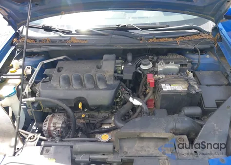 2012 Nissan Sentra 2.0 Sr из США, поврежденный, VIN 3N1AB6AP9CL783147